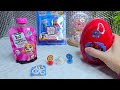 paw patrol toys u0026 candy asmr satisfying compilation surprise eggs unboxing