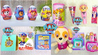 PAW PATROL Toys \u0026 Candy ASMR | Satisfying Compilation | Surprise Eggs Unboxing