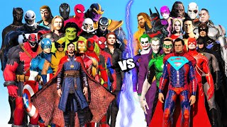 THE AVENGERS MARVEL COMICS VS JUSTICE LEAGUE DC COMICS REMASTERED | ( Special Edition Marvel vs DC )