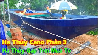 Hạ Thủy Ca Nô Bằng composite Giá rẻ, Đóng Ca nô Siêu Tốc Bằng composite Phần 3 - Thắng Nam