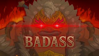 Yunobo becomes BADASS [EDIT] - Tangars (slow) - Zelda TotK #edit