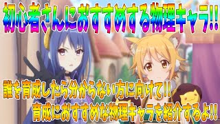 【プリコネR】無課金でも大丈夫！プリコネR初心者さんにおすすめする物理キャラ紹介！！