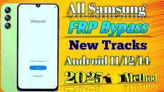 Samsung FRP Bypass New Method 2025 👉 | Samsung Google Account Remove | Samsung Frp Unlock