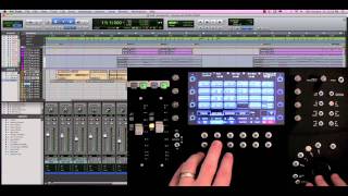 Pro Tools® 10 ‒ Enhanced EuCon Workflow ‒ Avid