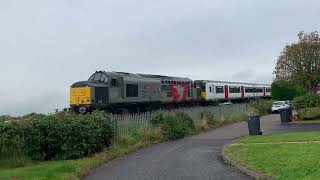 The former greater anglia class 317 off to the final journey to the scrappy September 14th 2023