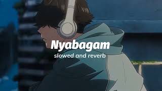 Nyabagam | slowed and reverb |