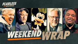 Glenn Beck, Pete Carroll, Disney Filth & Much More | The Whitlock Weekend Wrap