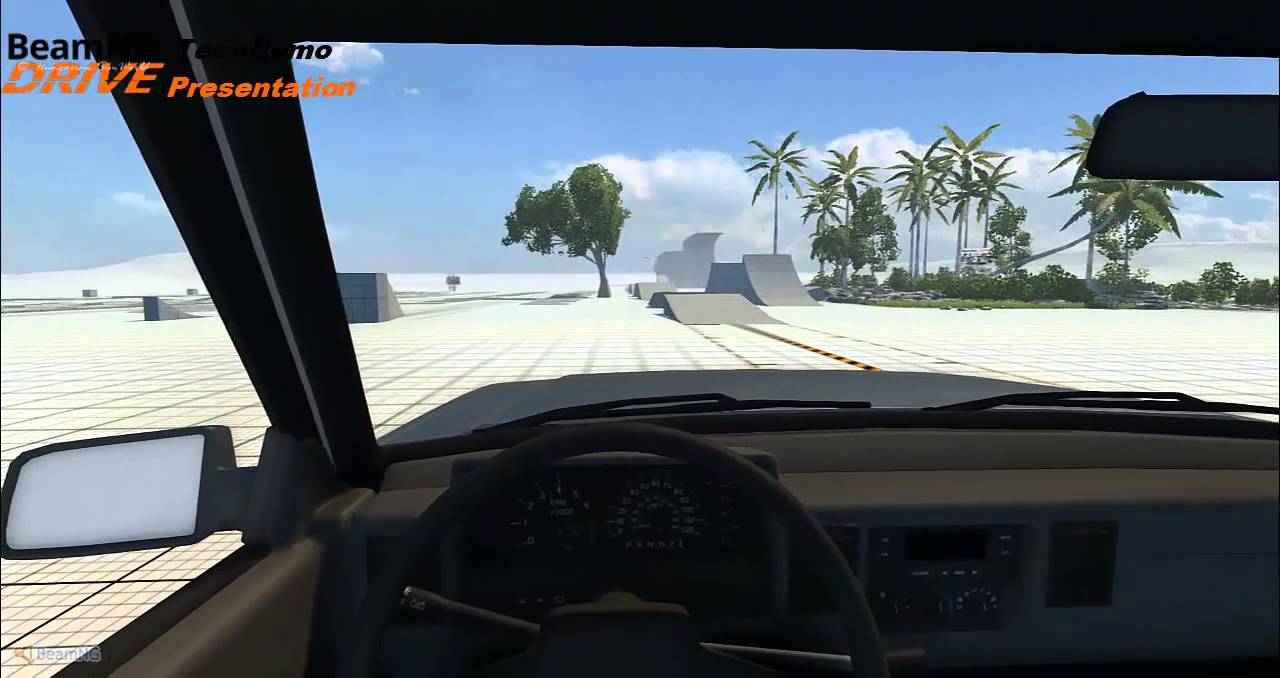 BeamNG DRIVE TechDemo Download Free ! - YouTube