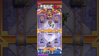 エリポン三銃士を軽くあしらってみた #clashroyale #クラロワ