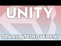 Unity Tutorials - Beginner 07 - translate movement - Unity3DStudent.com