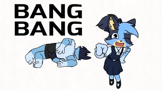 BANG BANG BANG | Bluey | Flipaclip