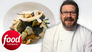 Chef Daniel Clifford Makes A Quick And Delicious Wild Mushroom Risotto | My Greatest Dishes