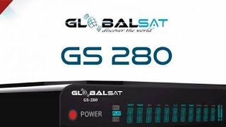 Globalsat GS280 Nova Atualização V1.32 - 19/10/2019