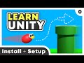 Unity Beginner Tutorial - Part 0: Install and Setup