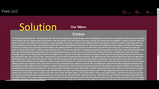 Coursera HTML, CSS, and Javascript for Web Developers Week 3 Module 3 Coding Assignment solution
