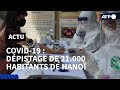 Virus: le Vietnam organise un dépistage massif après la découverte d'un nouveau foyer | AFP