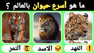 اسئلة ثقافة عامة |اختبر معلوماتك الثقافية فى سؤال وجواب!!!