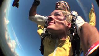 SKYDIVING GOPRO VIDEO: Skydive Spa, Belgium