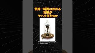 物理のヤバすぎる実験「ピッチドロップ実験」