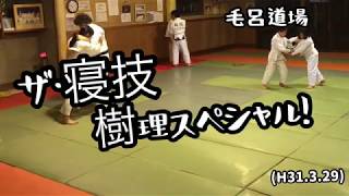 柔道、ザ・寝技！樹理スペシャルをよみがえらせる！毛呂道場byてる先生(H31.3.29)