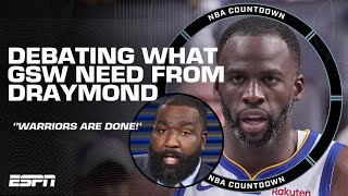 What are the Warriors' expectations with Draymond Green's return? 👀 | NBA Countdown