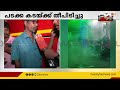 തിരുവനന്തപുരം തമലത്ത് പടക്ക കടയ്ക്ക് തീപിടിച്ചു കട പൂർണ്ണമായും കത്തി