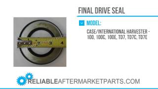 3041 621113C93 New International Dozer Final Drive Seal TD7 TD7C TD7E 100 100C 100E