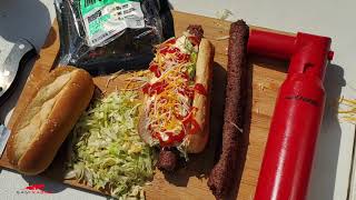 Impossible Hotdog - They Couldn't believe it was FAKE Meat