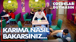 Taşfırın erkeği Tuna ÇILDIRDI! - Çocuklar Duymasın 95. Bölüm