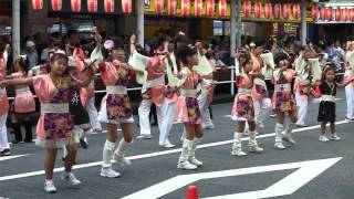 八王子YOSAKOI連盟（踊れ西八夏まつり2012・西八王子駅北口会場）