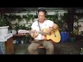 Ang Probinsyana Gwapa (lyrics) Noel Alamis (Strumming by : Peter Luza)