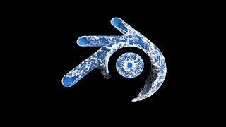 Fluid simulation Logo Reveal - Blender & Flip Fluids Addon