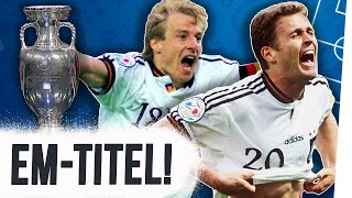 EM 1996: So holte Deutschland mit Bierhoff den großen Titel!