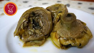 Roman artichokes original recipe PERFECT!