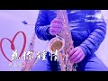 《懷念粵語歌曲》為妳鍾情～張國榮 _jamesbon saxophone cover