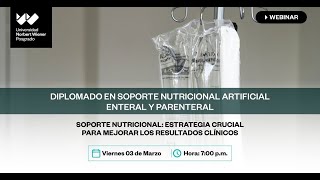 Soporte Nutricional: Estrategia crucial para mejorar los resultados clínicos