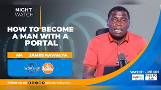 NIGHT WATCH | Consecration for a Heavenly Portal ||  25/02/2023 WITH AP. JAMES KAWALYA