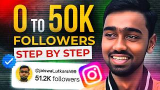 How to Grow on Instagram in 2025 [FULL GUIDE] | Instagram Algorithm Exposed! | Utkarsh Jaiswal