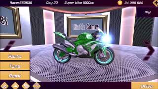 racing games - bike racing games - bike racing moto - gameplay android free games