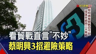 富邦金通過配息2元 合計分派204.7億　談香港反送中行動 蔡明興:留意資金匯出香港壓力│非凡新聞│20190614