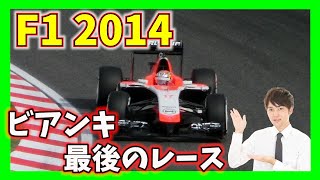 【F1】2014日本グランプリの振返り。セナの死亡事故以来の21年ぶりに起きてしまったビアンキの事故。