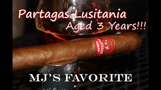 Partagas Lusitania Aged 3 Years, Jonose Cigars Review