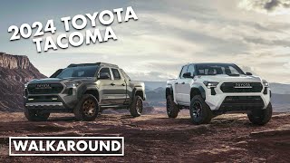 2024 Toyota Tacoma walkaround