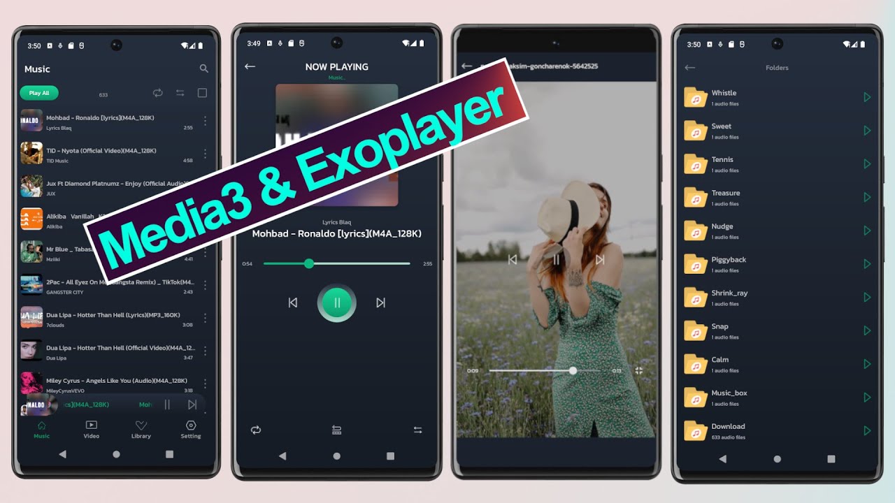 Media3 And Exoplayer Apis For Media Apps In Android Studio Media3