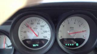 2007 dodge charger 3.5l 0-60 MPH