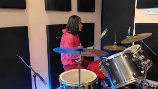 Garaj Garaj Rock Version Drums Cover | Titly |