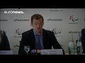 russian paralympics team banned from winter olympics in march for doping