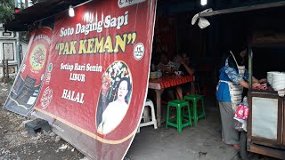 Soto LEGEND di Solo!! Tradisional Tapi Mahal (Soto Pak Keman)