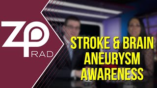 Stroke and Brain Aneurysm Awareness with Dr. Kimon Bekelis