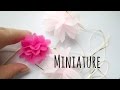 How to make miniature party tissue pom pom for your dollhouse (Tutorial) How to make miniature party tissue pom pom for your dollhouse (Tutorial)